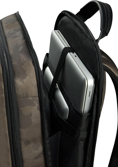 Samsonite Urban-Eye, Rucksack, 15.6", mit 2 Taschen, Desert Camo