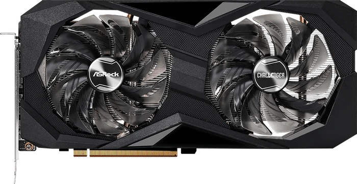 ASRock Radeon RX 6600 Challenger D, RX6600 CLD 8G, 8GB GDDR6, HDMI, 3x DP