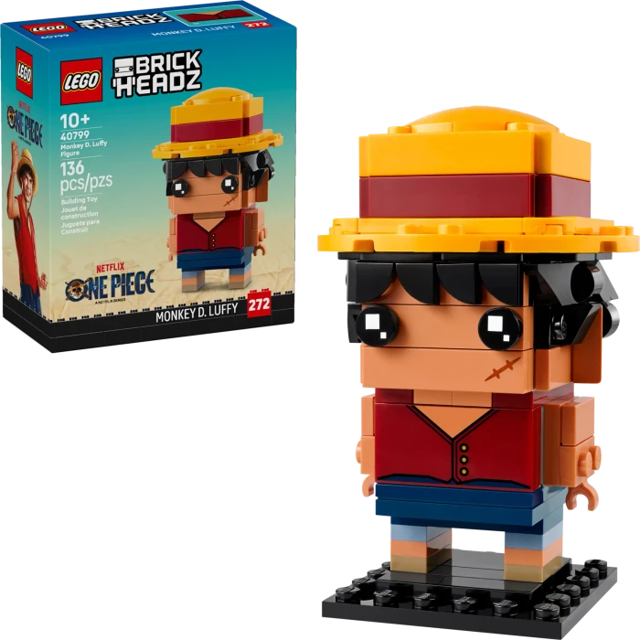 LEGO BrickHeadz - Monkey D. Luffy