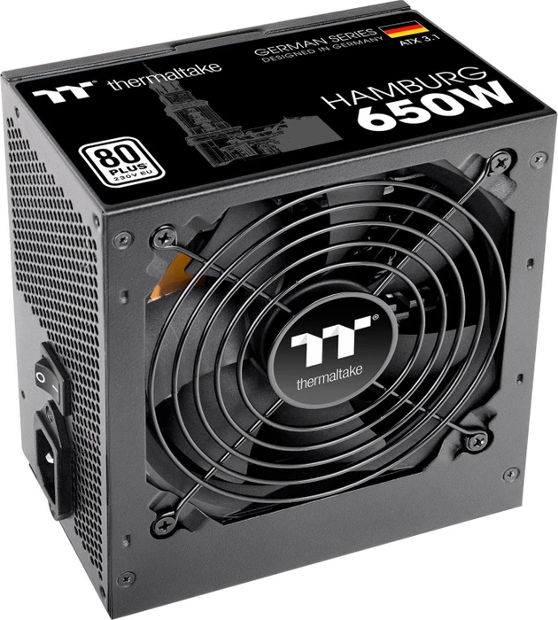 Thermaltake German Series Hamburg 650W, ATX 3.1