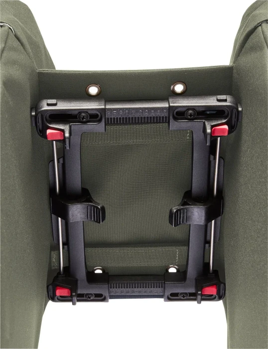 Vaude TwinRoadster UniKlip 2 Gepäcktasche khaki