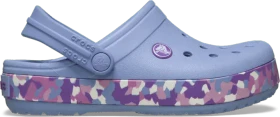 Crocs Crocband Glow Confetti Band Clog blue haze/multi (Junior)