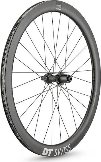 DT Swiss HEC 1400 Spline DB 47mm/19mm 29" 12x142 TA Shimano HG Road Centerlock Disc Hinterlaufrad