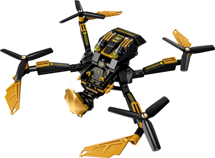 LEGO Marvel Super Heroes Spielset - Spider-Mans Drohnenduell