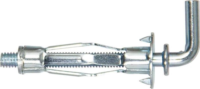 fischer HM 5x65 H Hohlraum-Metalldübel Schrauben/Dübel-Sortiment, 50 Stück