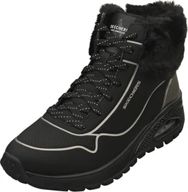 Skechers Uno schwarz/grau (Damen)