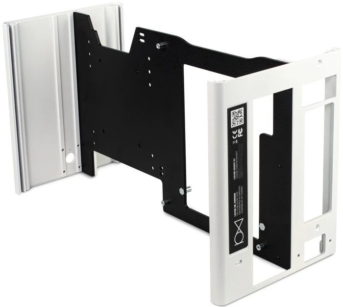 Louqe Ghost S1 MK III, Arctic, weiß, Mini-ITX