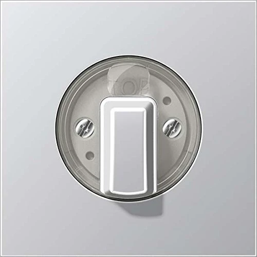 Jung Abdeckung für Drehschalter 1fach, Serie LS, Aluminium