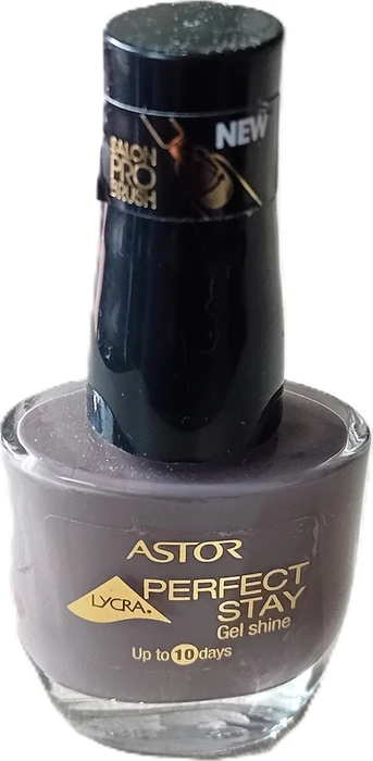 Astor Perfect Stay Gel Shine Nagellack 505 Taupe, 12ml