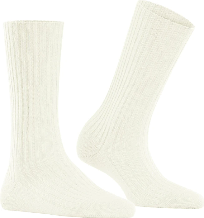 Falke Cosy Wool Boot Socken off-white (Damen)