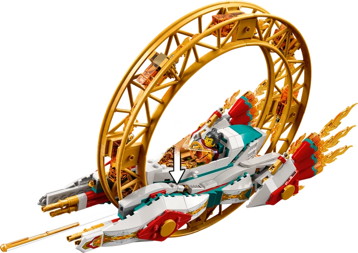 LEGO Monkie Kid - Nezhas Feuerreifen