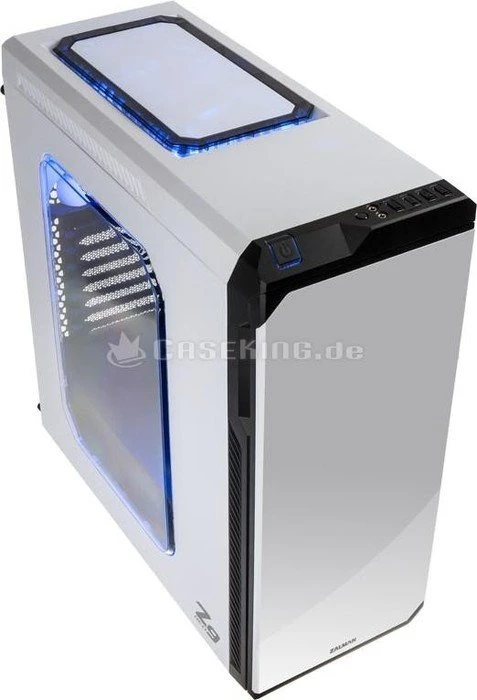 Zalman Z9 NEO weiß, Acrylfenster