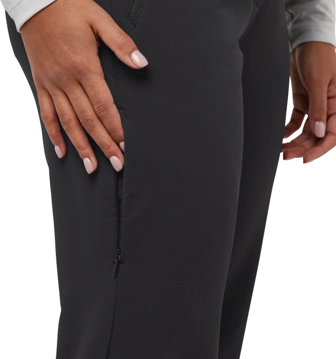 Jack Wolfskin Activate Thermic Hose lang schwarz (Damen)