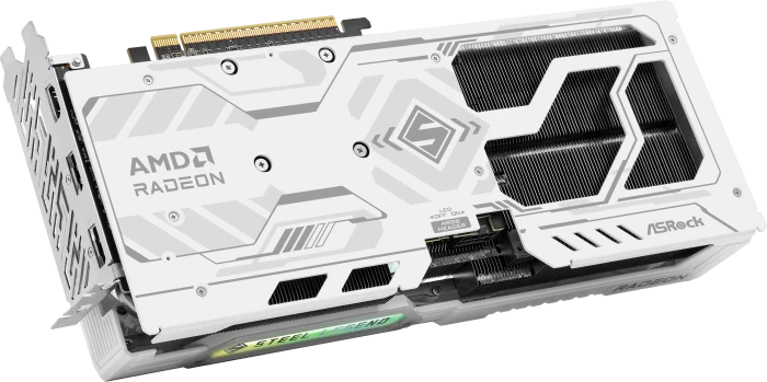 ASRock Radeon RX 9060 XT Steel Legend 16GB OC, RX9060XT SL 16GO, 16GB GDDR6, HDMI, 2x DP
