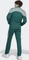 adidas Colorblock Trainingsanzug collegiate green/silver green/white (Herren) Vorschaubild