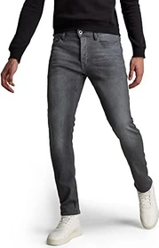 G-Star 3301 Slim Jeans dark aged cobler (Herren)