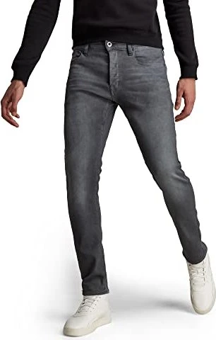 G-Star 3301 Slim Jeans dark aged cobler (Herren)