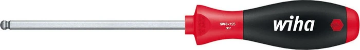 Wiha SoftFinish 367 Innensechskant Schraubendreher, 6x125mm