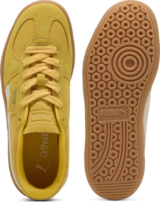 Puma Palermo yellow sizzle/alpine snow