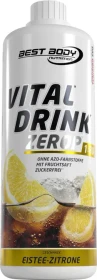 Best Body Nutrition Vital Drink Zerop Eistee Zitrone 1l