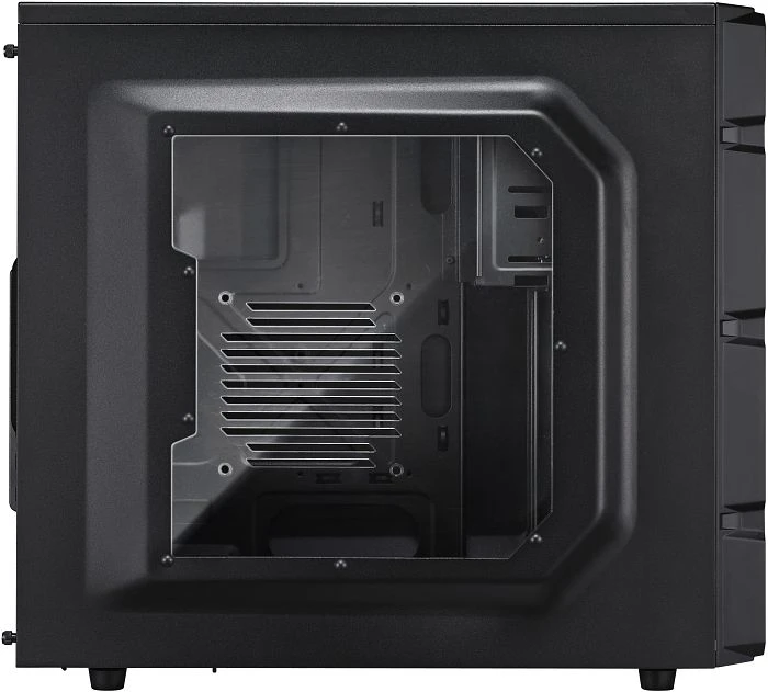 Cooler Master K350, Acrylfenster