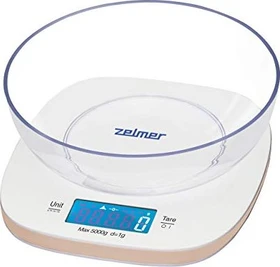 Zelmer ZKS1451 digitale Küchenwaage rose/weiß