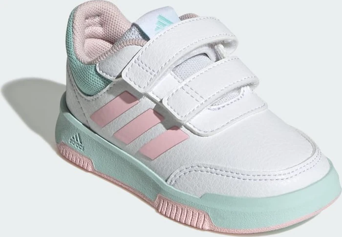 adidas Tensaur Hook and Loop cloud white/clear pink/semi flash aqua (Junior)