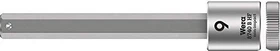 Wera 8740 B HF Zyklop Torx Steckschlüssel 3/8", 9x100mm