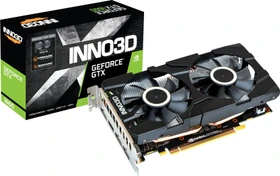 INNO3D GeForce GTX 1660 Twin X2, 6GB GDDR5, HDMI, 3x DP (N16602-06D5-1510VA15 / N16602-06D5-1521VA15)