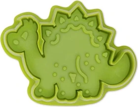 Städter Präge-Ausstecher mit Auswerfer Dinosaurier 6.5cm grün