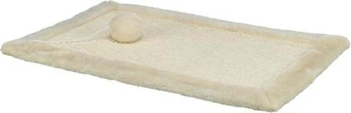 Trixie Kratzmatte mit Plüschrand, 55x35cm