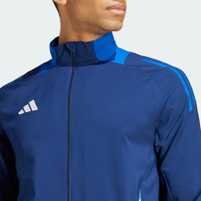 adidas Tiro 24 Competition Präsentationsjacke team navy blue 2 (Herren)