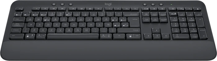 Logitech Signature K650 Comfort, Graphite, Logi Bolt, USB/Bluetooth, ES