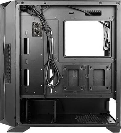 Antec NX800, schwarz, Glasfenster