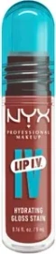NYX Lip I.V. Hydrating Gloss Stain 18 drippin' nude, 5ml