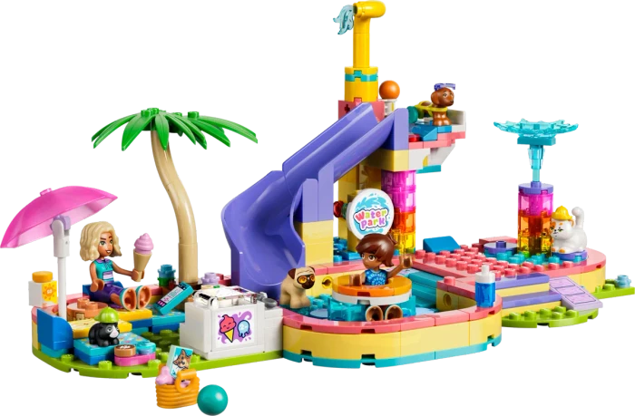 LEGO Friends - Lustiger Tag im Wasserpark