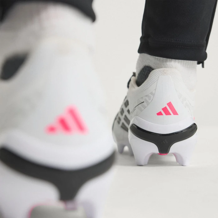 adidas Predator League Fold Over Tongue FG cloud white/solar turbo/core black