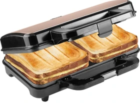 Bestron ASM90XLZ XL Sandwichgrill copper