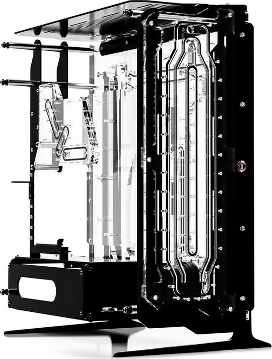 Singularity Computers Spectre 2.0 Elite Kit Front, Black, Distro-Plate, Verteilerplatte