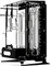 Singularity Computers Spectre 2.0 Elite Kit Front, Black, Distro-Plate, Verteilerplatte Vorschaubild