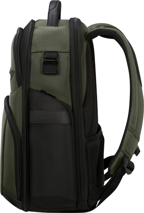 Samsonite Pro-DLX 6, Rucksack, cabin, 15.6", braun