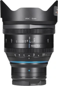 Irix Cine Lens 15mm T2.6 metric für Nikon Z