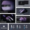 Epomaker Carbonis 8KHz Wireless Gaming Mouse, Black Purple, USB/Bluetooth Vorschaubild