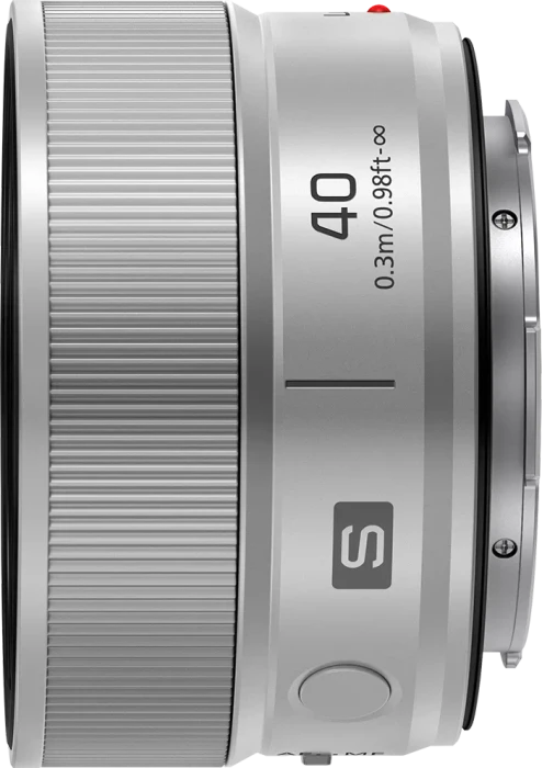 Panasonic Lumix S 40mm 2.0 silber