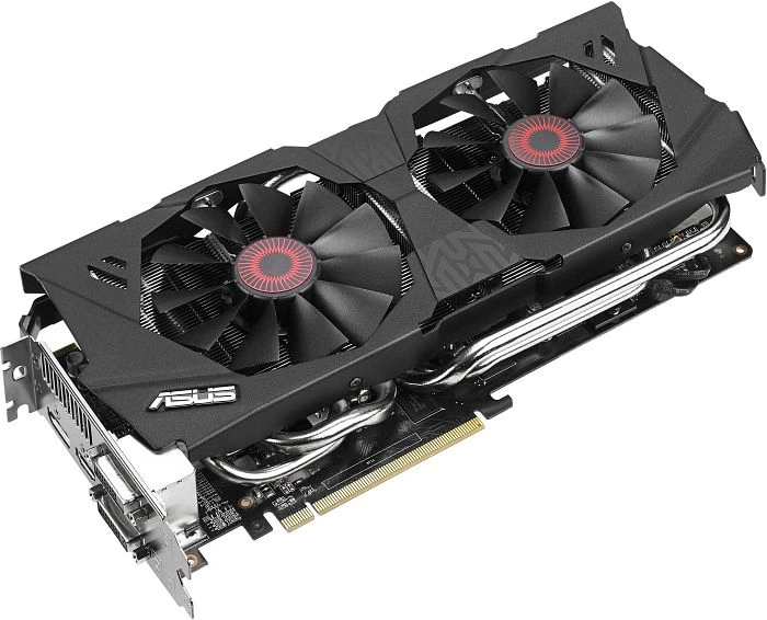 ASUS Strix Radeon R9 280, STRIX-R9280-OC-3GD5, 3GB GDDR5, 2x DVI, HDMI, DP
