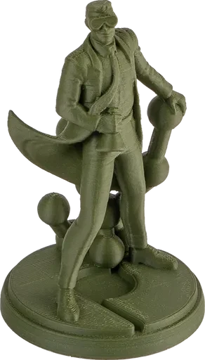 Polymaker Panchroma PLA matt, Army Dark Green, Spule, 1.75mm, 1.00kg