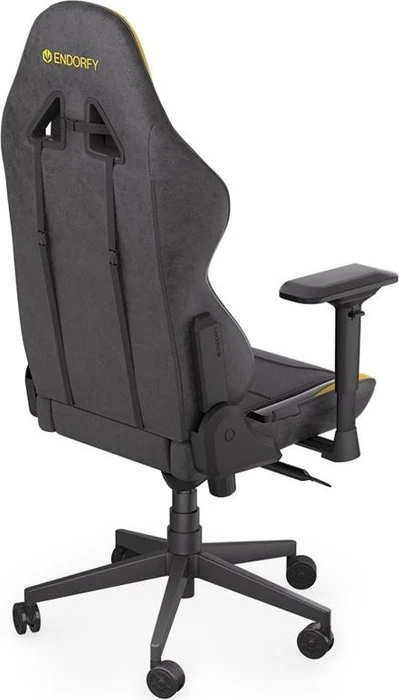 Endorfy Scrim YL Gamingstuhl, schwarz/gelb