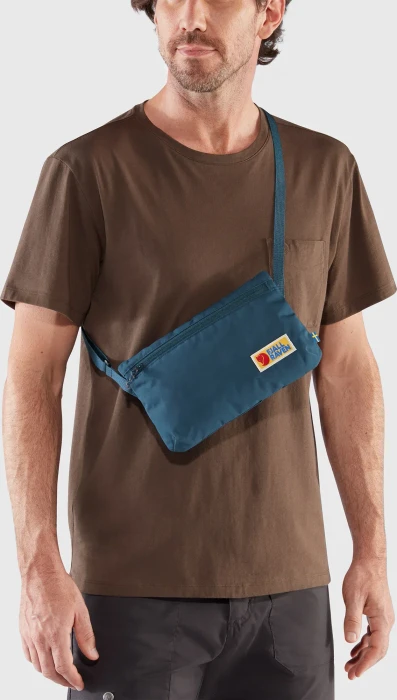 Fjällräven Vardag Pocket Umhängetasche strom