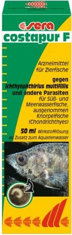 sera costapur F gegen Hautparasiten, 50ml