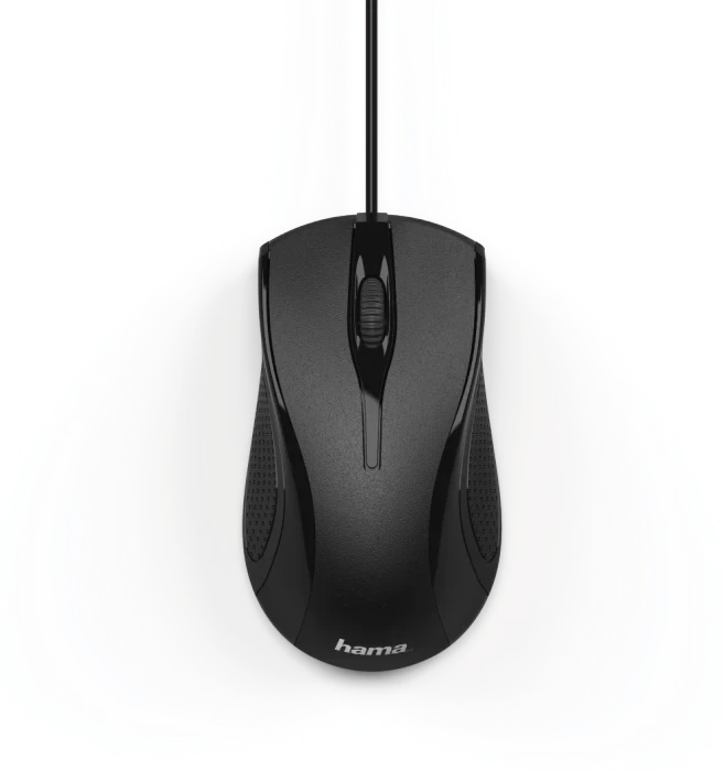 Hama MC-200 Mouse schwarz, USB
